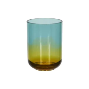 Vaso de Acrílico Portacepillo Bicolor