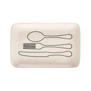 Set 3 Platos para Cóctel con diseño