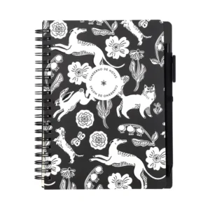 Libreta y Lapicero 100 Hojas con Líneas 14,5 x 18 cm