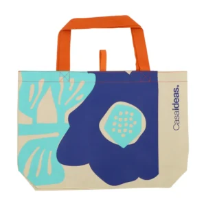 Bolso de Algodón Multiuso con Diseño L 40 x 60 cm