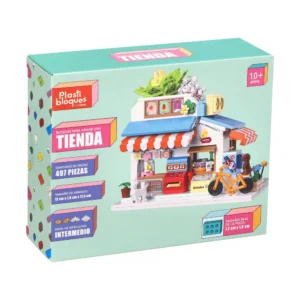 Modelo Armable Plastibloque "Tienda" 23x4x20 cm