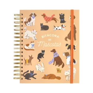 Cuaderno Bitacora Mi Mascota 19 x 23 cm